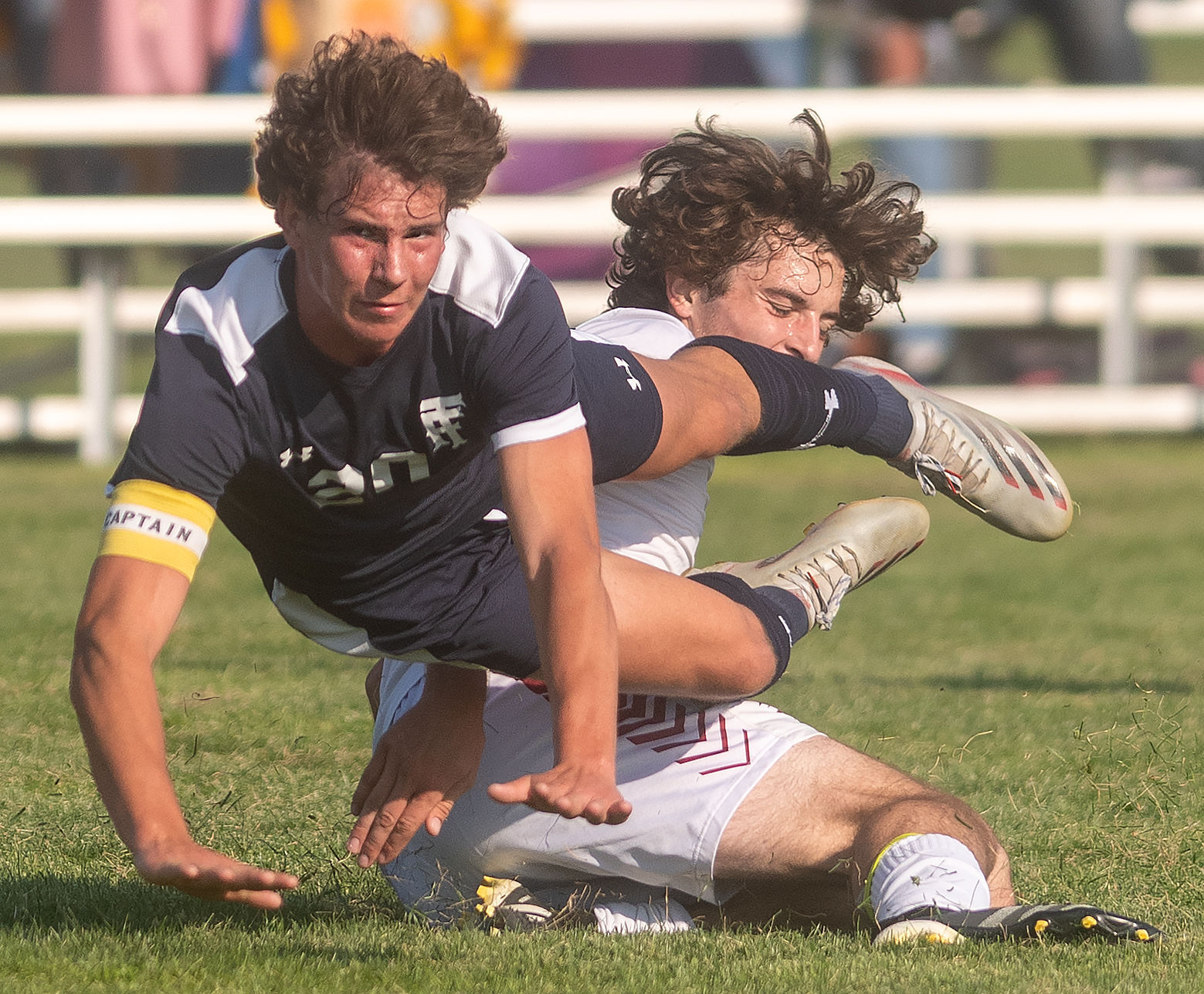 Boys soccer - Canyon Ridge Vs. Twin Falls